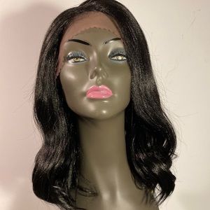 TOPS MIDDLE C-PART LACE Seyo OFFBLACK 1B